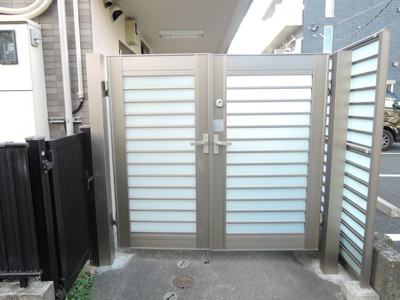 ★建物入口★