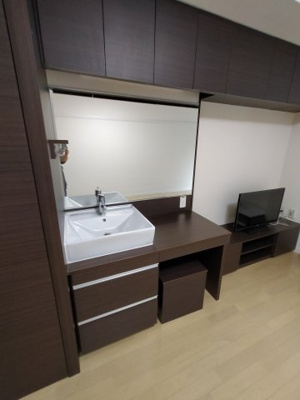【洗面所】 | レオネクストスリーズ