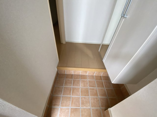 ココアガーデンの玄関