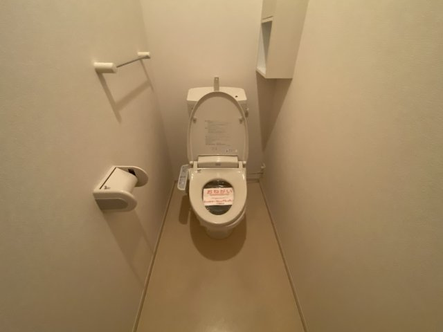 ココアガーデンのトイレ