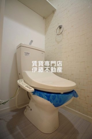 グリーンリーフ名城清水のトイレ|温水洗浄暖房便座