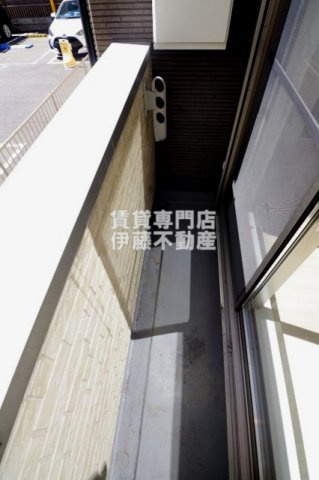 グリーンリーフ名城清水のバルコニー