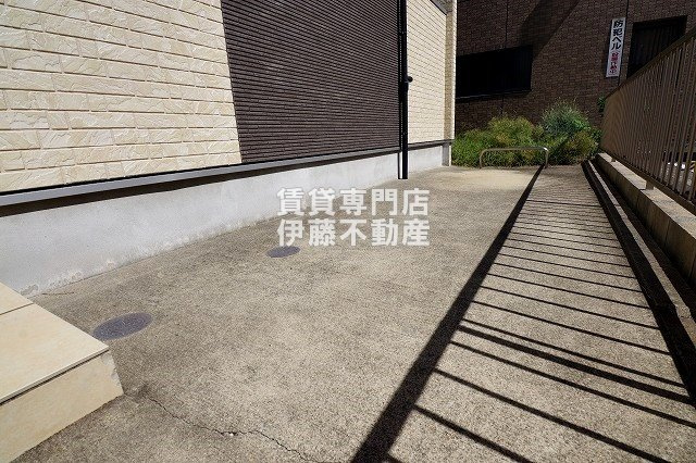 グリーンリーフ名城清水のロビー