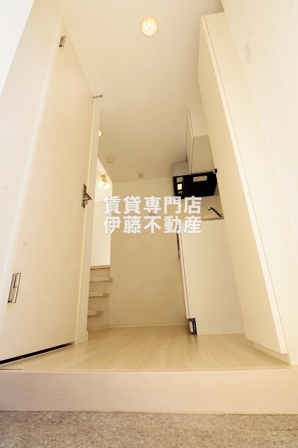 グリーンリーフ名城清水の玄関