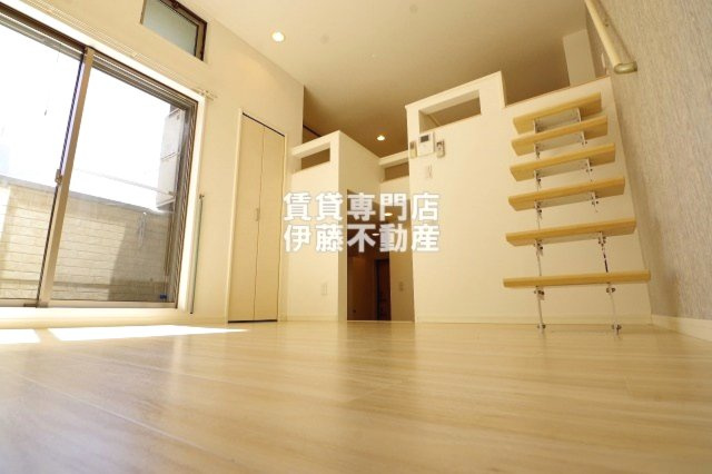 グリーンリーフ名城清水の内装