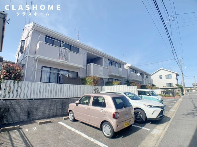 コートビレッジ高須B　　　刈谷市の賃貸ならクラスホーム刈谷店の外観