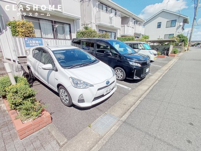 コートビレッジ高須B　　　刈谷市の賃貸ならクラスホーム刈谷店の駐車場