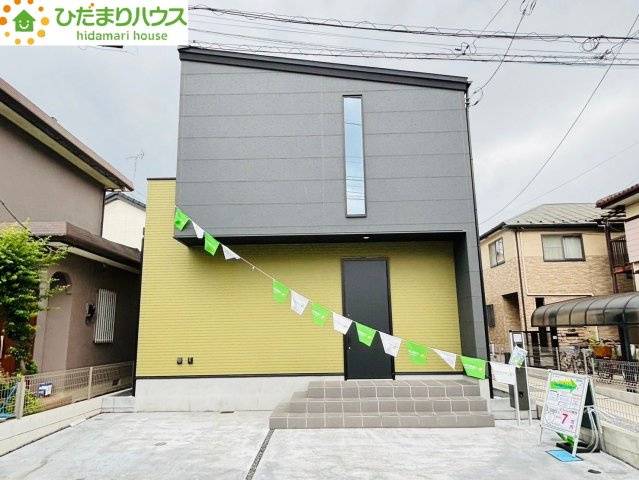 伊奈町栄4丁目　1期　新築一戸建て　01　の外観