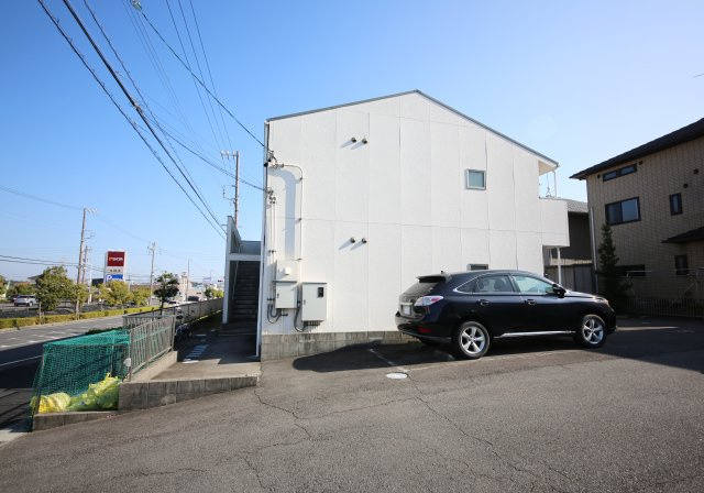 POPURAの駐車場