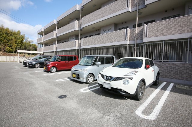 プラネットＤの駐車場