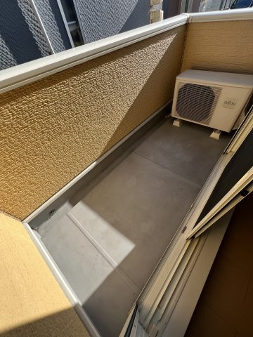 ルーセント・S Ⅱのバルコニー