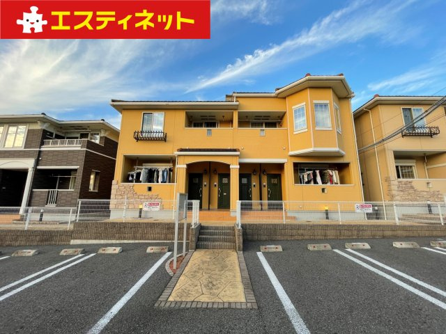 ウエストブリッサAの外観