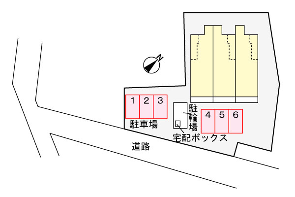コンウィステリアの区画図