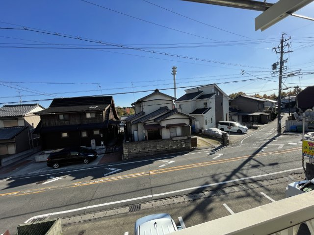 森ヶ丘ハイツの展望
