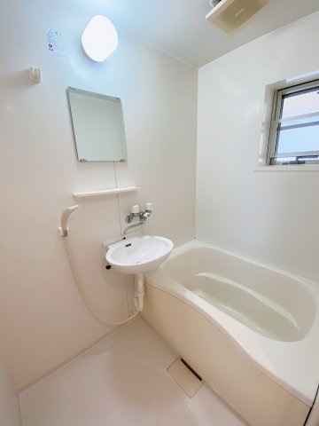 カーサ浜田の浴室