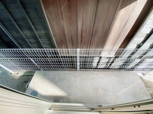 カーサ浜田のバルコニー