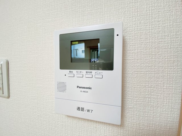 カーサ浜田のセキュリティ