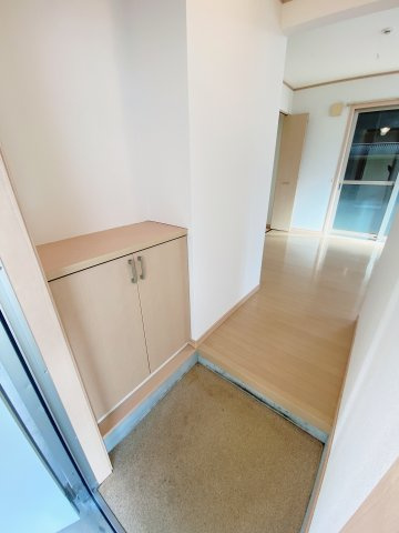 カーサ浜田の玄関