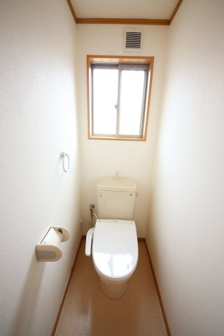 イーハトーブB棟のトイレ