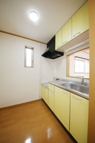 イーハトーブB棟のキッチン