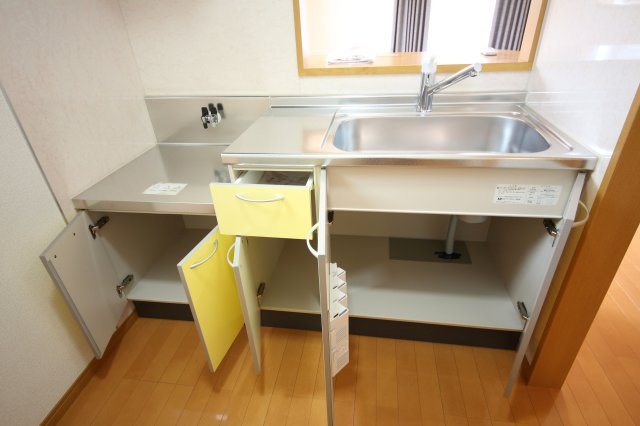 イーハトーブB棟のキッチン