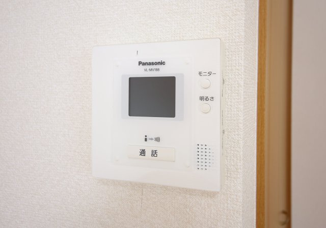 イーハトーブB棟のセキュリティ