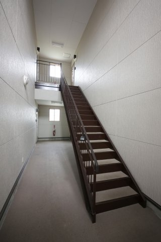 イーハトーブB棟のロビー