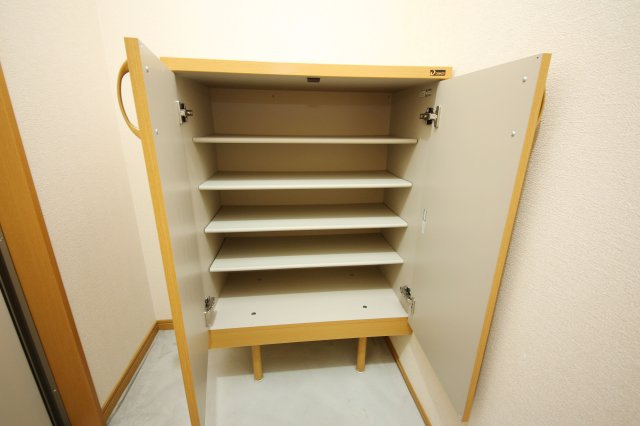イーハトーブB棟の収納