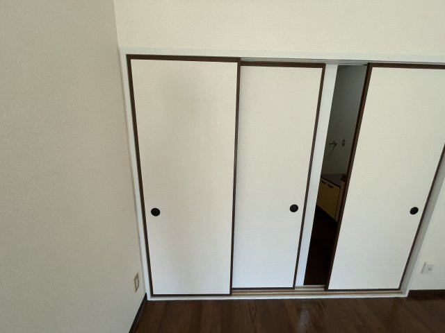 グリーンハイツの収納