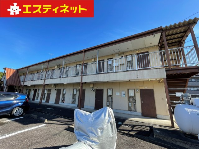 グリーンハイツの外観
