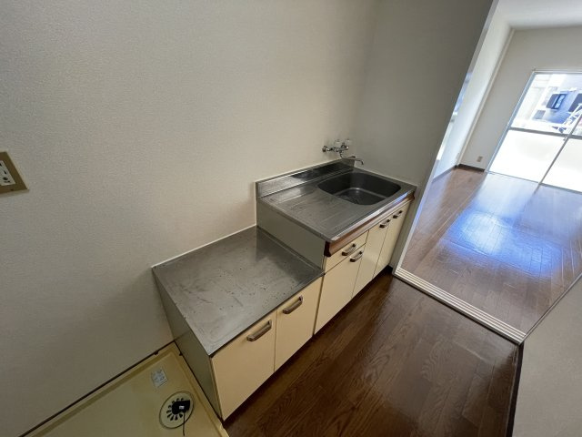 グリーンハイツのキッチン