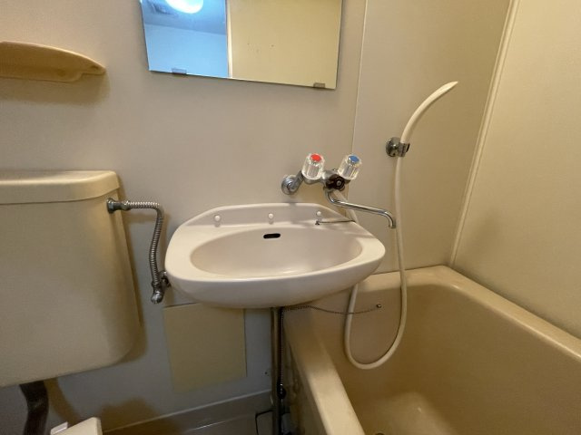 グリーンハイツの浴室