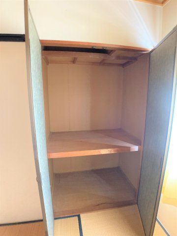 ハウスJJの収納