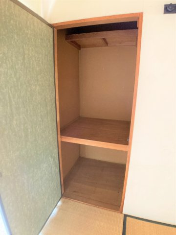 ハウスJJの収納