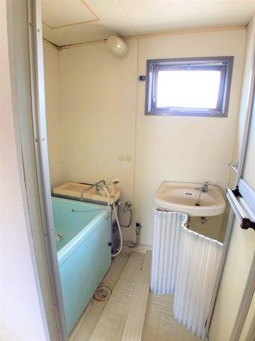 ハウスJJの浴室