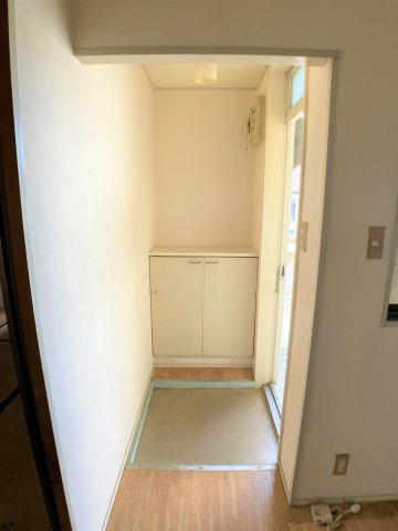 ハウスJJの玄関