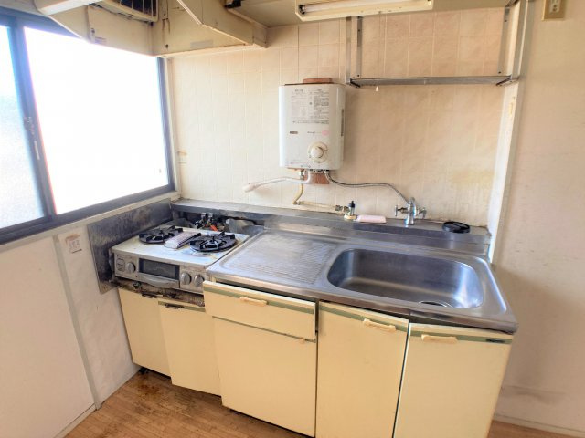 ハウスJJのキッチン