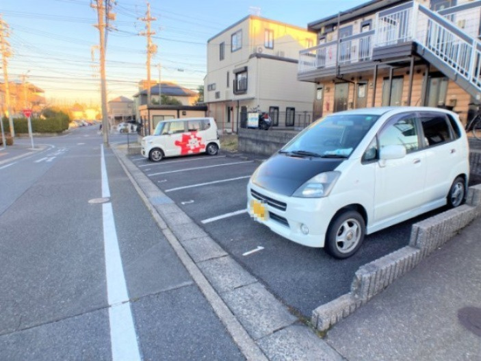 エスペランサの駐車場