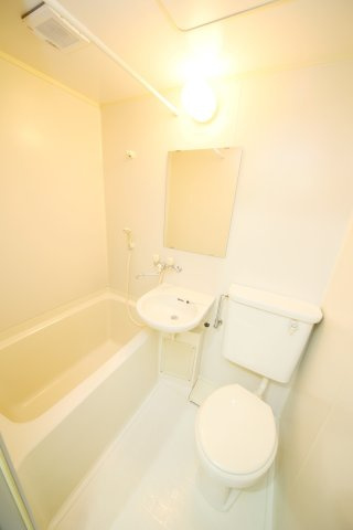 サンウォーム駅西の浴室