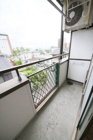 サンウォーム駅西のバルコニー