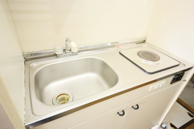 サンウォーム駅西のキッチン