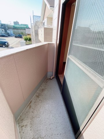 APPRECIATEITのバルコニー