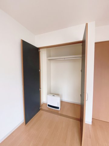 Gracious S-placeの収納|別部屋同一間取りのお写真となります。