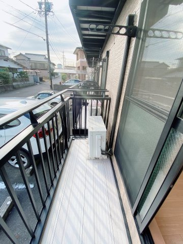 Gracious S-placeのバルコニー