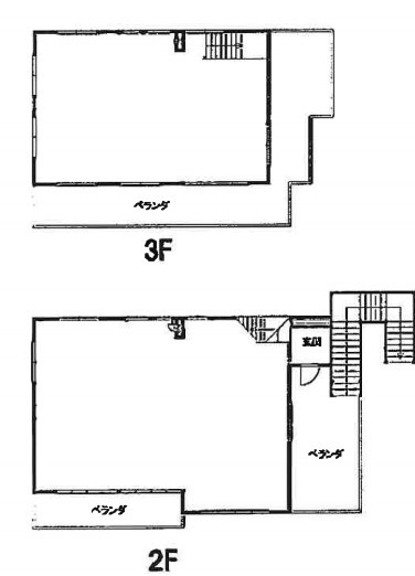 ＫⅢビルの間取り