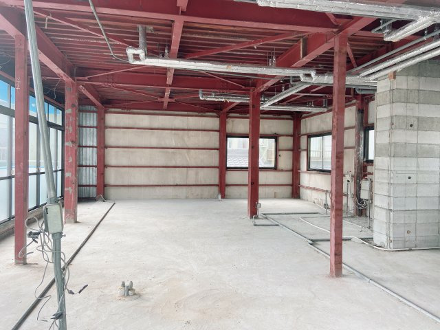 ＫⅢビルの内装