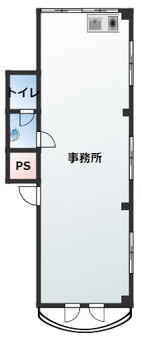 さくらビルの間取り