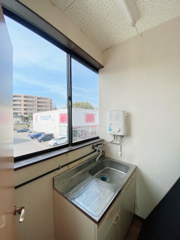 ピボット池下WESTのキッチン