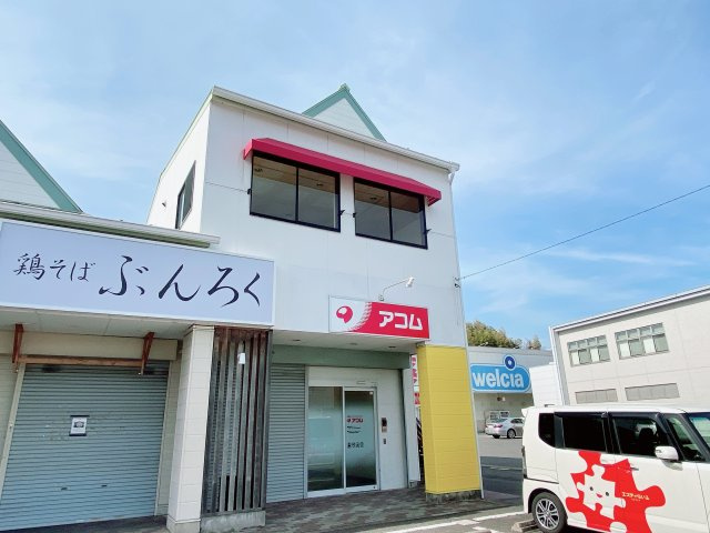 ピボット池下WESTの駐車場