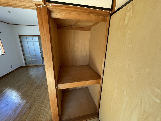 星空館の収納